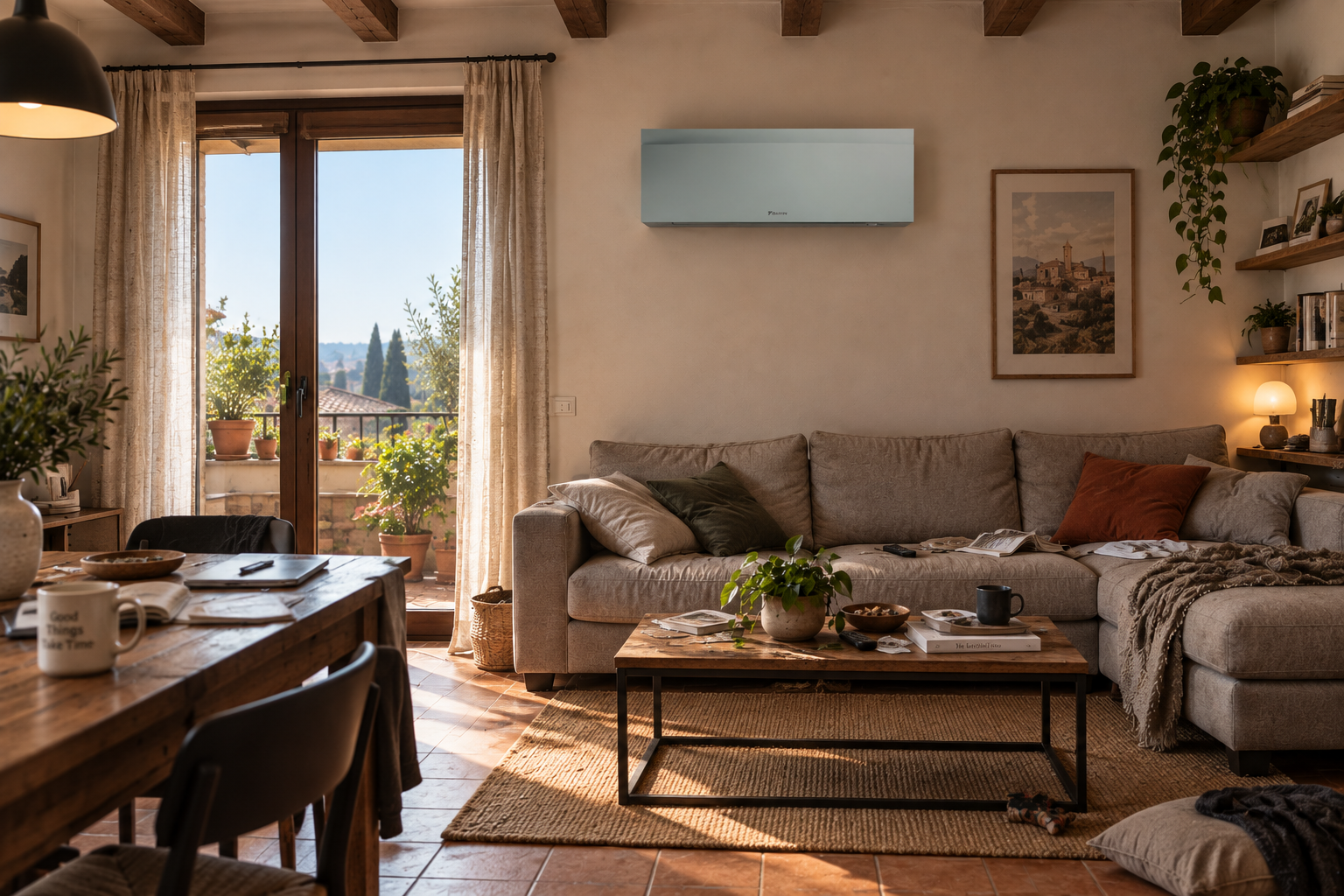 Impianto di climatizazione